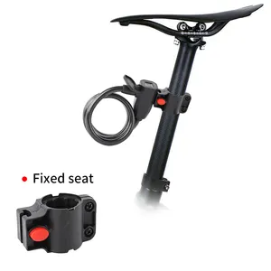 Kunci Sepeda Pabrik Kunci Ponsel Pintar untuk Sepeda Motor Skuter Perjalanan Pintar Kunci Sepeda Elektronik