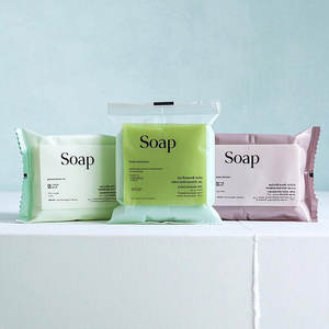 <span class=keywords><strong>Sachet</strong></span> Coussin Personnalisé avec Soudure Arrière pour Emballage Plastique de Savon à Usage Industriel - Product Image 6