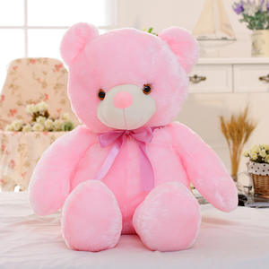 Оптовая продажа, подарок ко Дню Святого Валентина, 30 см, светодиодный плюшевый мишка, плюшевый мишка - Product Image 4
