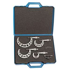 External <b>Micrometer</b> Set for Accurate Measurement - Product Image 1