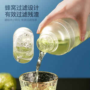 Cocktail Shaker 500Ml With Graduations Reusable For Homemade Drinks - Product Image 2