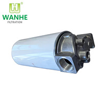 Set Filter Pengembalian Oli Putar Wanhe PI 2214-133 PI2214-060 Filter Inline PX37-13-2-SMX6 PX37-13-2-SMX10 Filter Pipa Berputar
