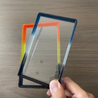 Pelindung Sudut Kartu Graded PSA Transparan Multi Warna untuk Kartu Trading Graded Tersedia, Pengiriman Cepat