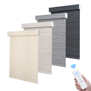 Thông Minh Điện cơ giới rèm cửa sổ dọc rèm cửa Thiết kế hiện đại văn phòng hoặc nhà bếp được xây dựng trong cài đặt - Product Image 2