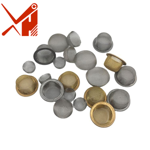 Filtres en <span class=keywords><strong>maille</strong></span> métallique en acier inoxydable à armure simple - Filtres à thé/café de qualité alimentaire pour petits appareils et préparation de boissons - Product Image 1