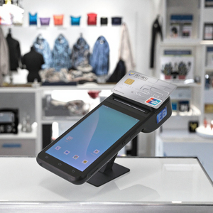 PH-92-3 thông minh 5.5 inch Multi-Touch màn hình thông minh cầm Tay POS thiết bị đầu cuối POS de venta với 58 Mét máy in Loại-C cổng - Product Image 1