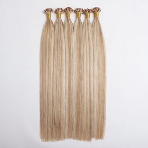 批发平尖意大利角蛋白预粘合人发延伸双拉俄罗斯雷米K尖高品质头发延伸 - Product Image 4