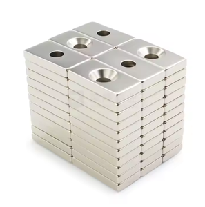 ネオジム磁石カスタム強力永久磁石ブロック2カウンター付き - Product Image 5