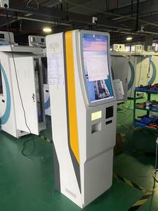 通貨取引所キオスクNV9/NV11請求書アクセプター現金リサイクルセルフサービスキオスク1080p通貨取引所マシン - Product Image 2