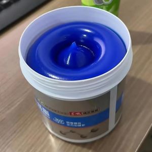 Grasso Lubrificante Blu ad Alta Temperatura MP3 EP3 di Buona Qualità per Auto, Camion Pesanti, Escavatori, Macchine Marine e Minerarie, Confezioni da 3kg 4kg 5kg - Product Image 3