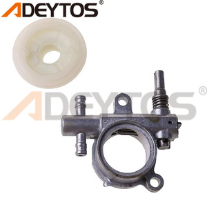Piezas OEM de bomba de aceite de motosierra de gasolina de alta calidad para motosierra de 25cc - Product Image 3