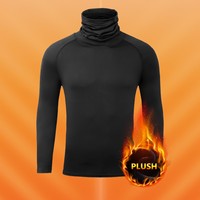 Nouvelle veste bomber décontractée pour homme 2025, à col roulé avec motif lapin, manches longues, respirante et thermique, idéale pour l'automne et l'hiver.