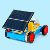 Juguete de Coche Solar para Armar, Modelo de Coche de Carreras Impulsado por Energía Solar, Kit Educativo de Experimentos Científicos