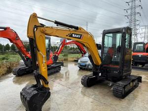 รถขุดขนาดเล็ก SY35U เครื่องจักรก่อสร้างแบบตีนตะขาบ คุณภาพสูง ขายดี - Product Image 3