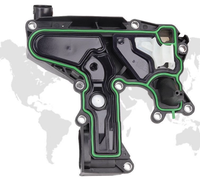 103495 Valvola di Controllo Pressione Separatore Olio-Acqua Originale Genuino per Audi A4 A6 Q3 Q5 VW Nuovo Peso Normale