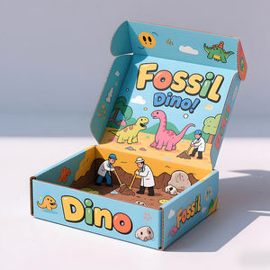 Boîtes d'emballage personnalisées imprimées avec des dessins animés, boîtes de colisage <span class=keywords><strong>pour</strong></span> produits, boîtes de courrier en carton ondulé, boîtes d'expédition en carton - Product Image 1