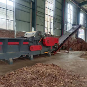 Triturador De Ramo De Árvore Máquina De Lascar Palmeiras Triturador De Ramo De Árvore Jardim Triturador De Folhas De Árvore - Product Image 2