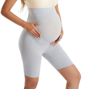 Shorts confortables pour femmes enceintes, culottes taille haute, sous-vêtements de maternité avec soutien du ventre - Product Image 2