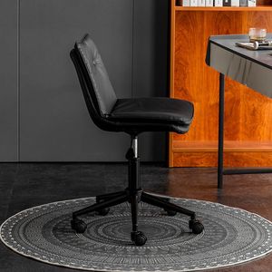 <span class=keywords><strong>Silla</strong></span> de Oficina para Computadora, Cómoda para Uso Sedentario en Casa, <span class=keywords><strong>Silla</strong></span> Giratoria para Maquillaje y <span class=keywords><strong>Escritorio</strong></span> para Dormitorio de Niñas, <span class=keywords><strong>Silla</strong></span> para Dormitorio de Estudiantes - Product Image 3