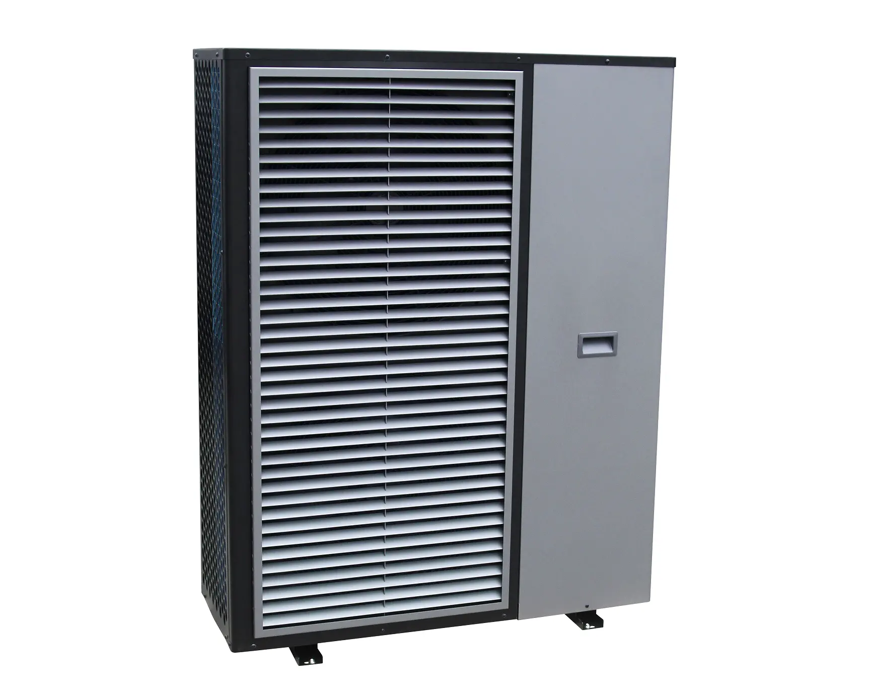 Werkseitige Direkt versorgung Eine geräuscharme Luft-Wasser-Wärmepumpe Mono block Wechsel richter 12kW Wärmepumpe r 290