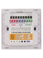 Contrôleur mural moderne en plastique de type 86 pour actionneurs de fenêtre 24V, entrée large AC100-265V, OEM/ODM