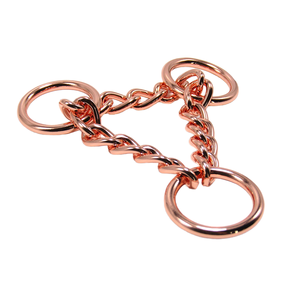 <span class=keywords><strong>Collar</strong></span> de perro desmontable reflectante sólido de lujo personalizado, cadena de martingala ancha para razas grandes, seguridad clásica para caminar para - Product Image 3