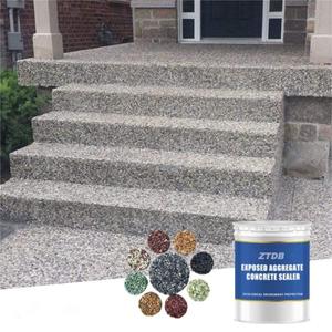 <span class=keywords><strong>Peinture</strong></span> économique à base de résine époxy pour gravier, pierre lavée, résine à granulats apparents et béton à granulats apparents - Product Image 1