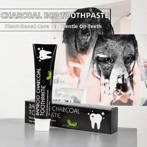 Pasta Dental Ecológica de Carbón Activado Herbal para Dientes Sensibles - Product Image 2