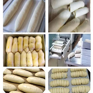 Ligne de production de pain grillé entièrement automatique avec moules à pain grillé Toast formant la machine et le système d'emballage - Product Image 6