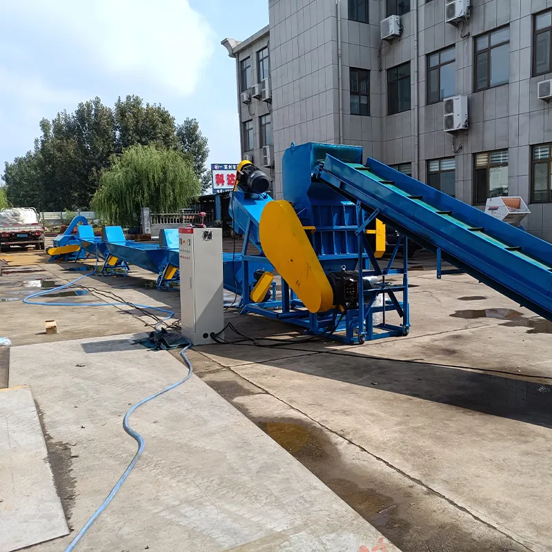 500kg/h PET recycling machine/pet bottle recycling plant/pet flake washing line