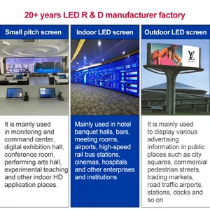 Full Color Hd Xxxx Photos Led Video Supplies Led Commercial Advertising Display Manufacturer Factory Provides Technical Support