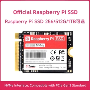 Nouveau SSD ZYSY Original Raspberry Pi M.2 2230 NVMe 1.4 Interface 256 Go/512 Go Options PCIe Gen 3 pour Raspberry - Product Image 3