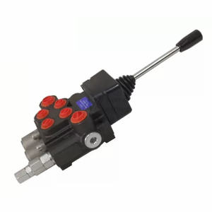 1P40 2P40 3P40 4P40 моноблочный гидравлический распределительный клапан многоцелевой для тракторного погрузчика - Product Image 2