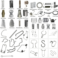 Ressorts de trampoline OEM/ODM de haute qualité, ressorts de traction, diamètre du fil 0,2-10 mm, diamètre extérieur 2-100 mm, ressorts d'extension