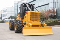 Cina vendita calda ruota Skidder nuovissimo XC360 25ton 240HP silvicoltura Skidder