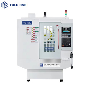 Mini fresadora de torno <span class=keywords><strong>CNC</strong></span> de un solo husillo, centro de mecanizado de lecho inclinado Vertical para máquina herramienta de Metal VMC Mini VMC, 2 unidades - Product Image 1