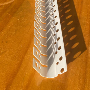 Заводская цена, пластиковые профили, ПВХ, защита стен, эластичная штукатурка, подвесные потолочные Угловые бусины - Product Image 3