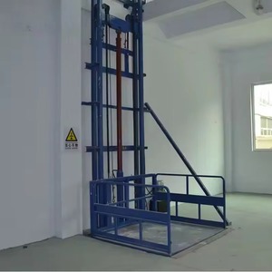 Échelle élévatrice hydraulique électrique, type rail de levage, plateforme monorail domestique, entrepôt fixe, fret, haute qualité, échelle <span class=keywords><strong>simple</strong></span> - Product Image 2
