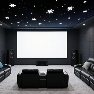 Système Home Cinéma 7.2 avec barres de son et caissons de basses - Style combiné en bois, configuration personnalisée, plus que des produits, un ensemble complet - Product Image 2