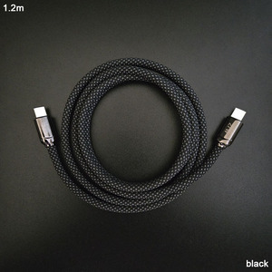 Cavi USB Tipo C a 8 Pin con <span class=keywords><strong>Certificato</strong></span> di Sicurezza, Filo Intrecciato Premium Rinforzato Antirottura - Product Image 2
