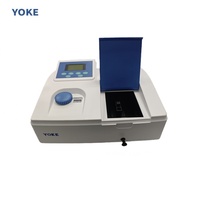 Espectrómetro UV-Vis de Laboratorio UV1200 con Pantalla LCD a Precio Económico y 1 Año de Garantía