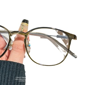 Montura de Gafas Ovaladas Danyang 86098 TR90, Montura Completa Ligera, Gafas de Moda para Mujer para Miopía - Product Image 1
