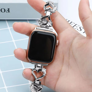 All'ingrosso Premium da uomo accessori da polso a scatto cinturini misura 38 40 41 42 44 45 49mm per <span class=keywords><strong>Apple</strong></span> Watches in <span class=keywords><strong>acciaio</strong></span> cinturino - Product Image 1