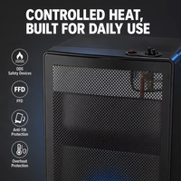 Pemanas Radiasi Propana LQ H003L Pemanas Ruangan Gas Portabel Api Biru 3800W Pengapian Piezoelektrik Pasokan Pabrik