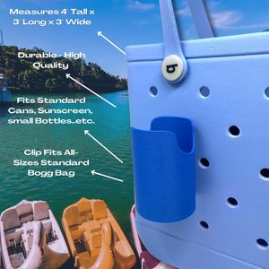 Bogg Bag Can Drink Water Bottle Holder Charm Accessory Compatible avec Bogg Bags Drink Cans Handy with Your Tote Bag - Product Image 2