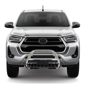 Productos al por mayor <span class=keywords><strong>4X4</strong></span> accesorios coche Acero inoxidable parachoques delantero Bull Bar para Mitsubishi Triton 2020 <span class=keywords><strong>2022</strong></span> - Product Image 4