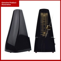 Joyo JM-69 Mechanical Metronome for Bassoon Piano Guitar Violin & Erhu-Precision Electronic Beat Rhythm 40-208 BPM Metal Plastic