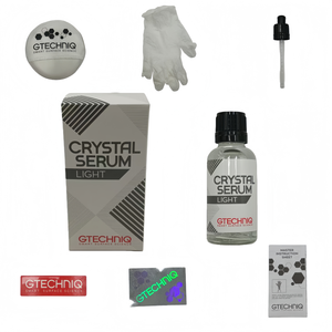 GTECHNIQ Crystal Serum Light - Protección de Pintura Avanzada para Autos Nuevos y Usados con Revestimiento Nano-Cerámico 30ml Garantía de 10 Años - Product Image 5