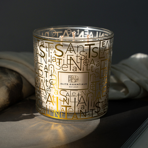AIKUN Bougies parfumées en verre personnalisées avec étiquette privée pour hôtel, spa, studio de yoga, salon - Product Image 3
