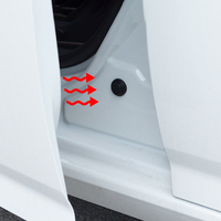 Accessoires extérieurs d'amortisseur de fermeture de porte de voiture de haute qualité de vente chaude avec Dashpot d'absorption des chocs pour la fermeture sûre de porte de voiture